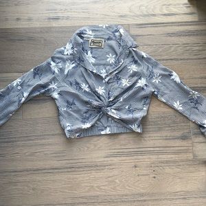 Bananza Twist-Front Crop